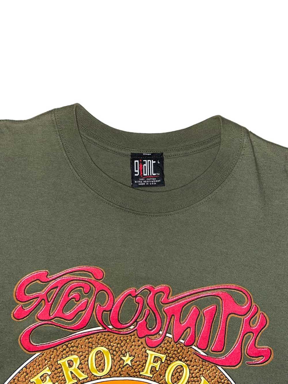 Aerosmith × Band Tees × Vintage Vintage 1997 Aero… - image 4