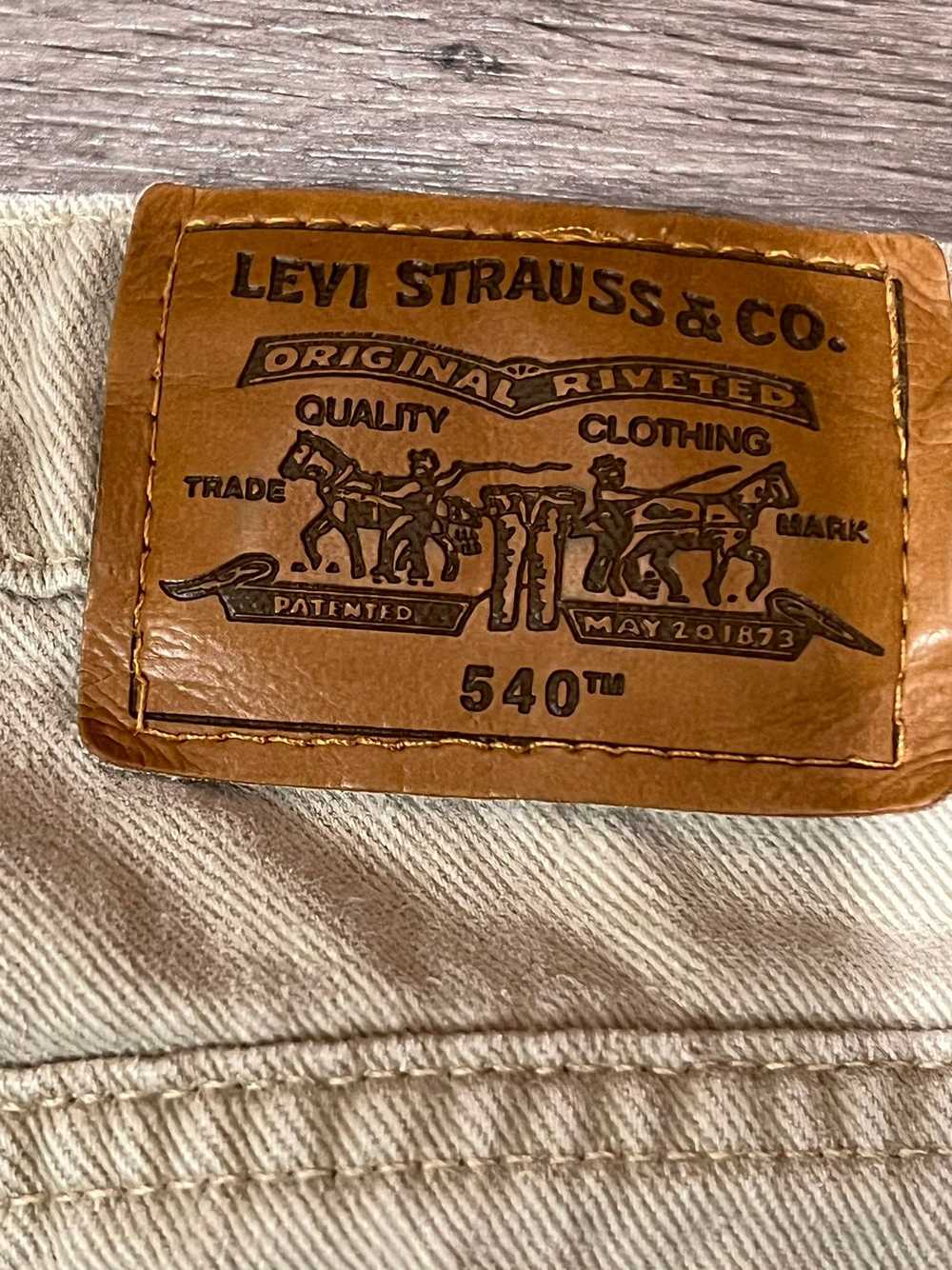 Levi's × Made In Usa × Vintage Vintage Levi’s 540… - image 8