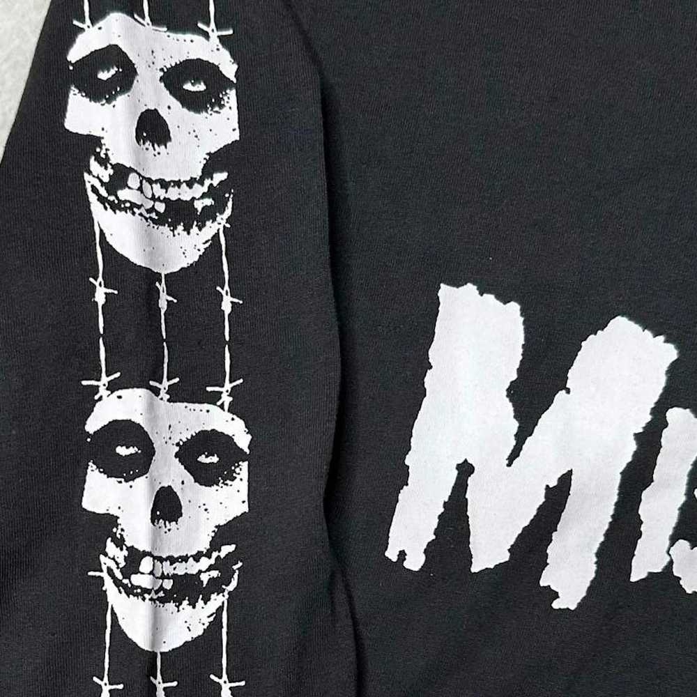 Band Tees × Misfits Misfits Long Sleeve Skulls Gr… - image 5