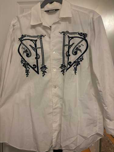 Kansai Yamamoto Kansai ProfumO Embroidered Shirt