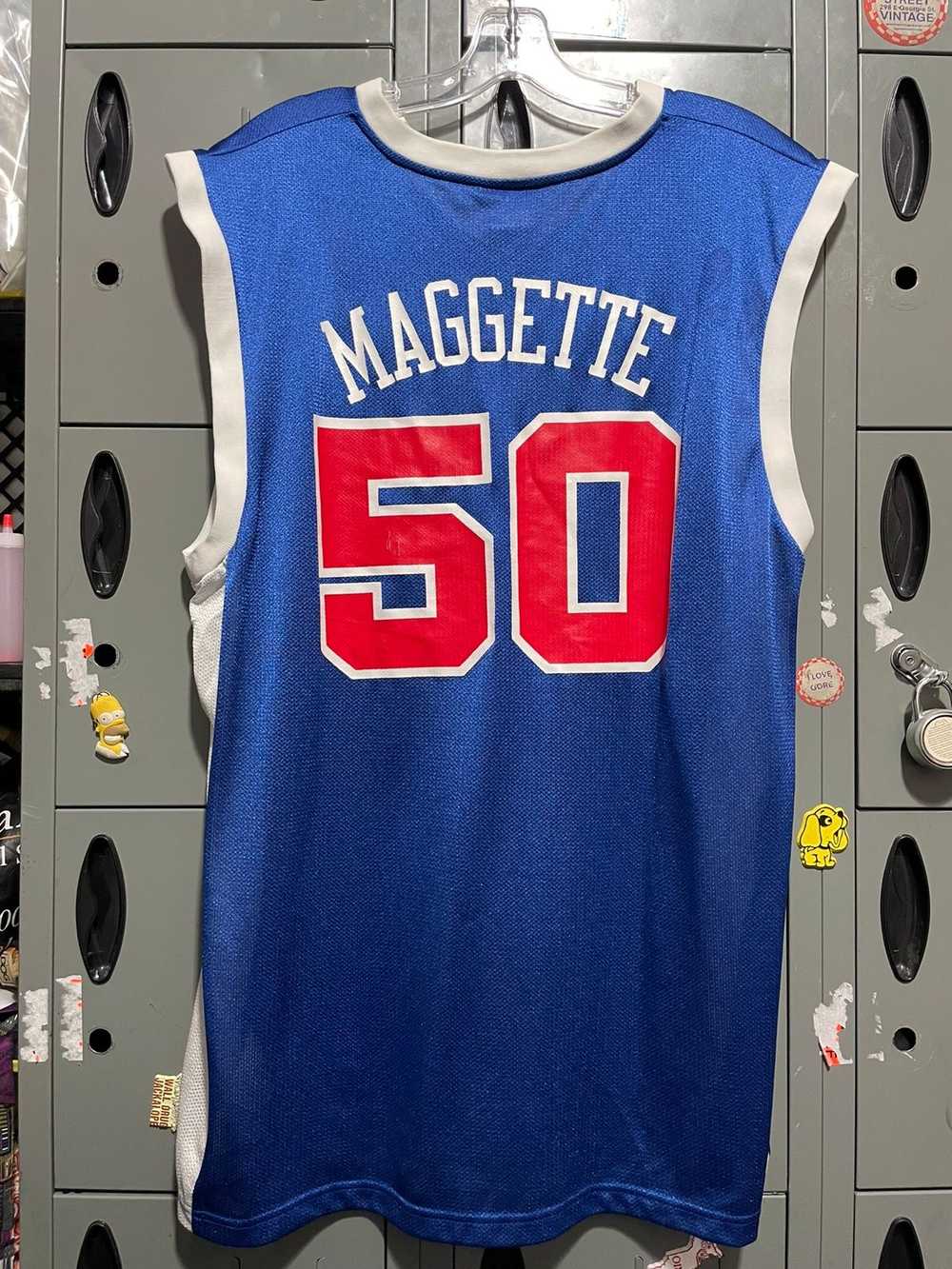 NBA × Reebok × Vintage Corey Maggette Los Angeles… - image 1