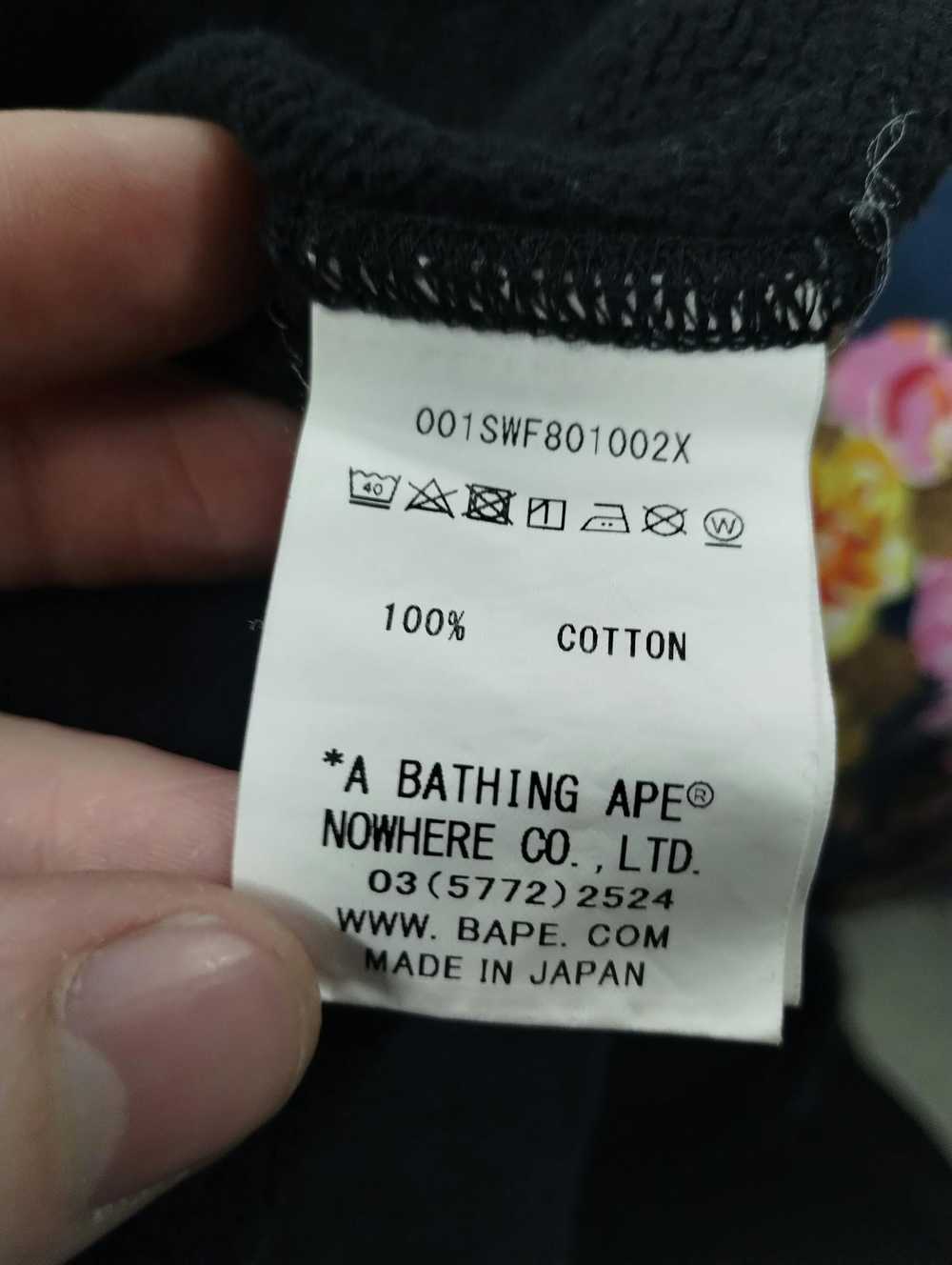 Bape × Japanese Brand × Streetwear Bape Ape Face … - image 6