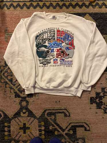 Vintage vintage 2005 Super Bowl sweatshirt