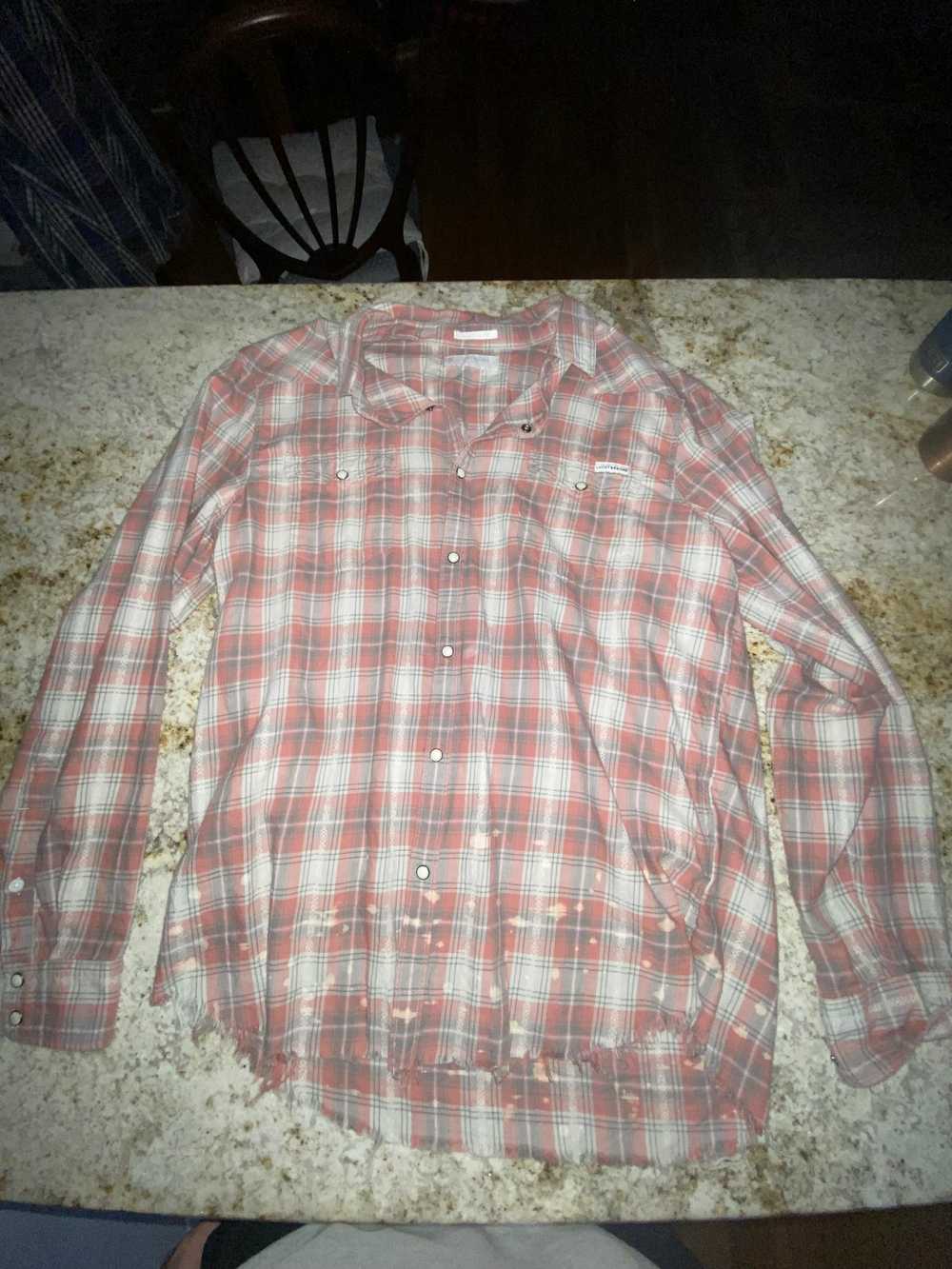 Lucky Brand Flannel Button up - image 1
