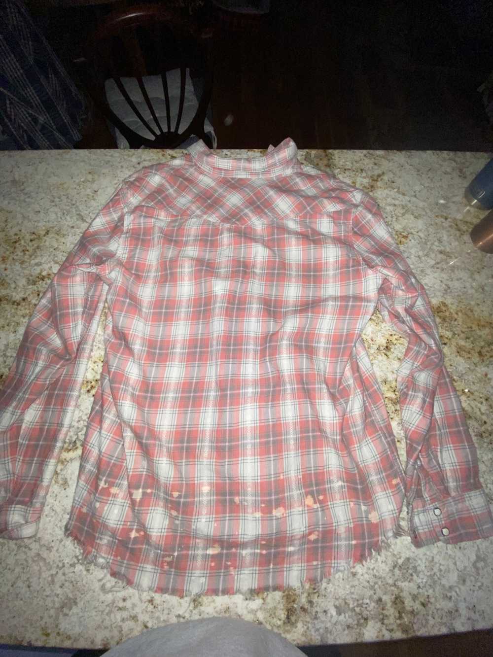 Lucky Brand Flannel Button up - image 3