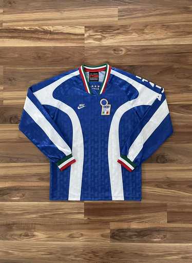 Nike × Streetwear × Vintage 1995-97 Italy Long Sle