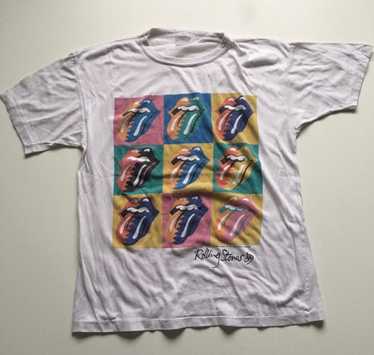 Band Tees × The Rolling Stones × Vintage Vintage … - image 1