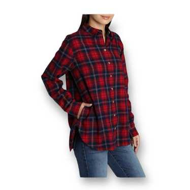 Jachs New York Jachs Girlfriend Flannel Size Extr… - image 1