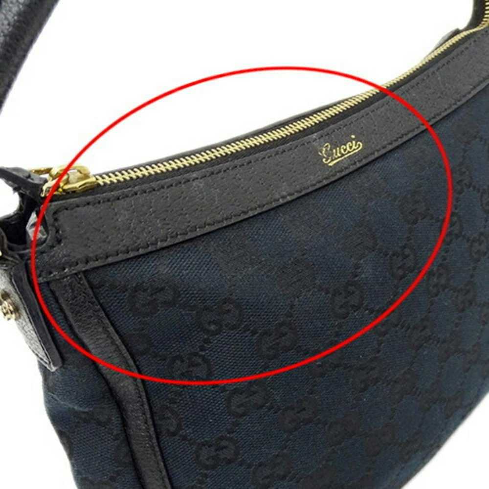 Gucci GUCCI bag ladies brand shoulder handbag GG … - image 4