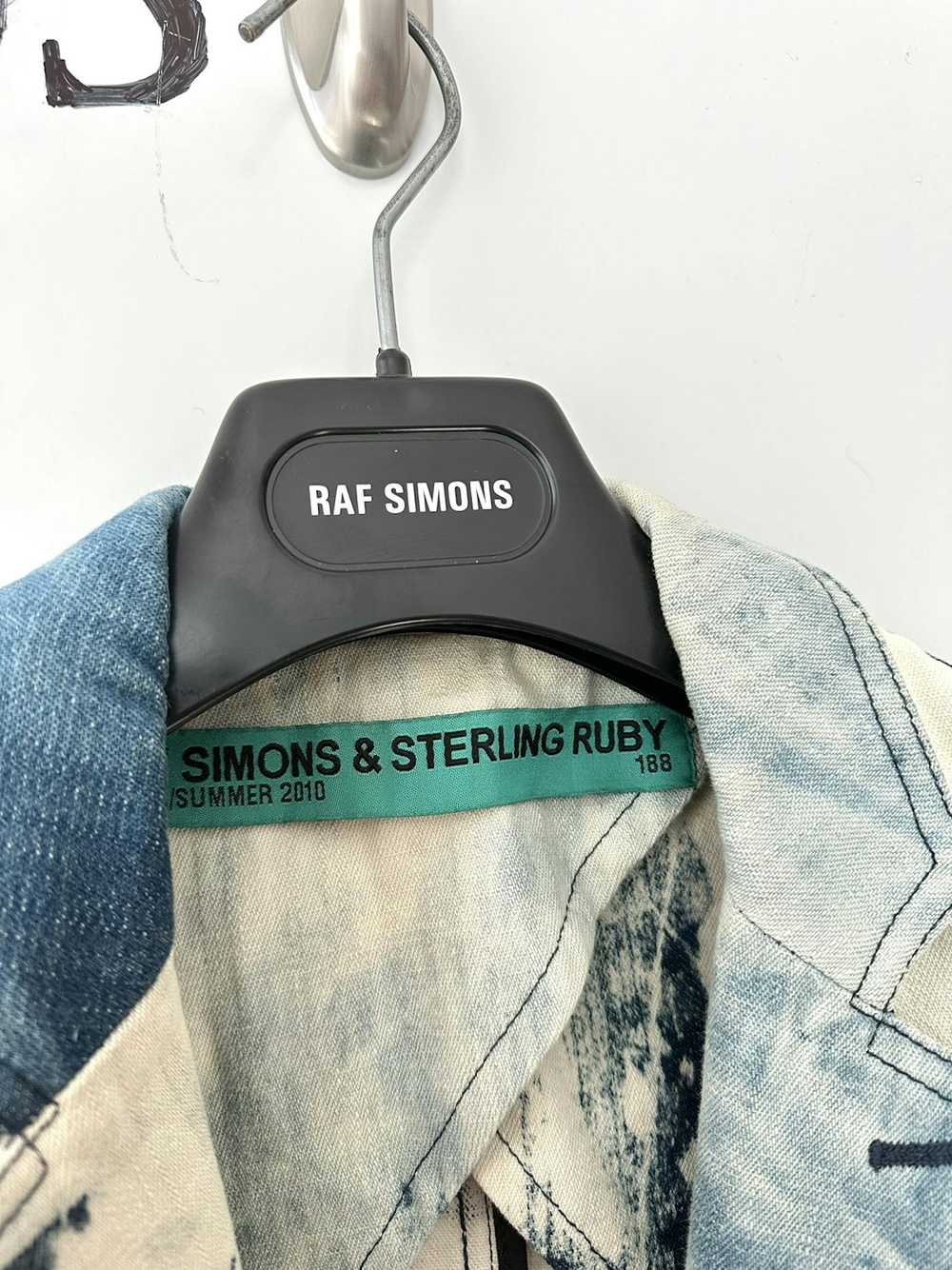 Raf Simons × Sterling Ruby Raf simons Ss2010 “Ste… - image 3