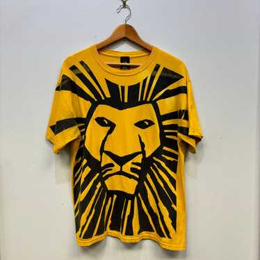 Disney × Vintage The Lion King The Broadway Music… - image 1