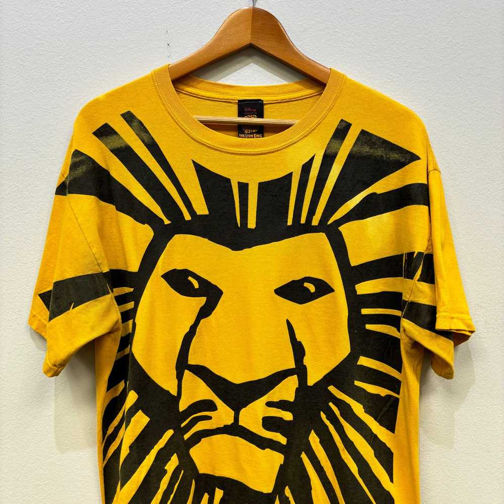 Disney × Vintage The Lion King The Broadway Music… - image 2