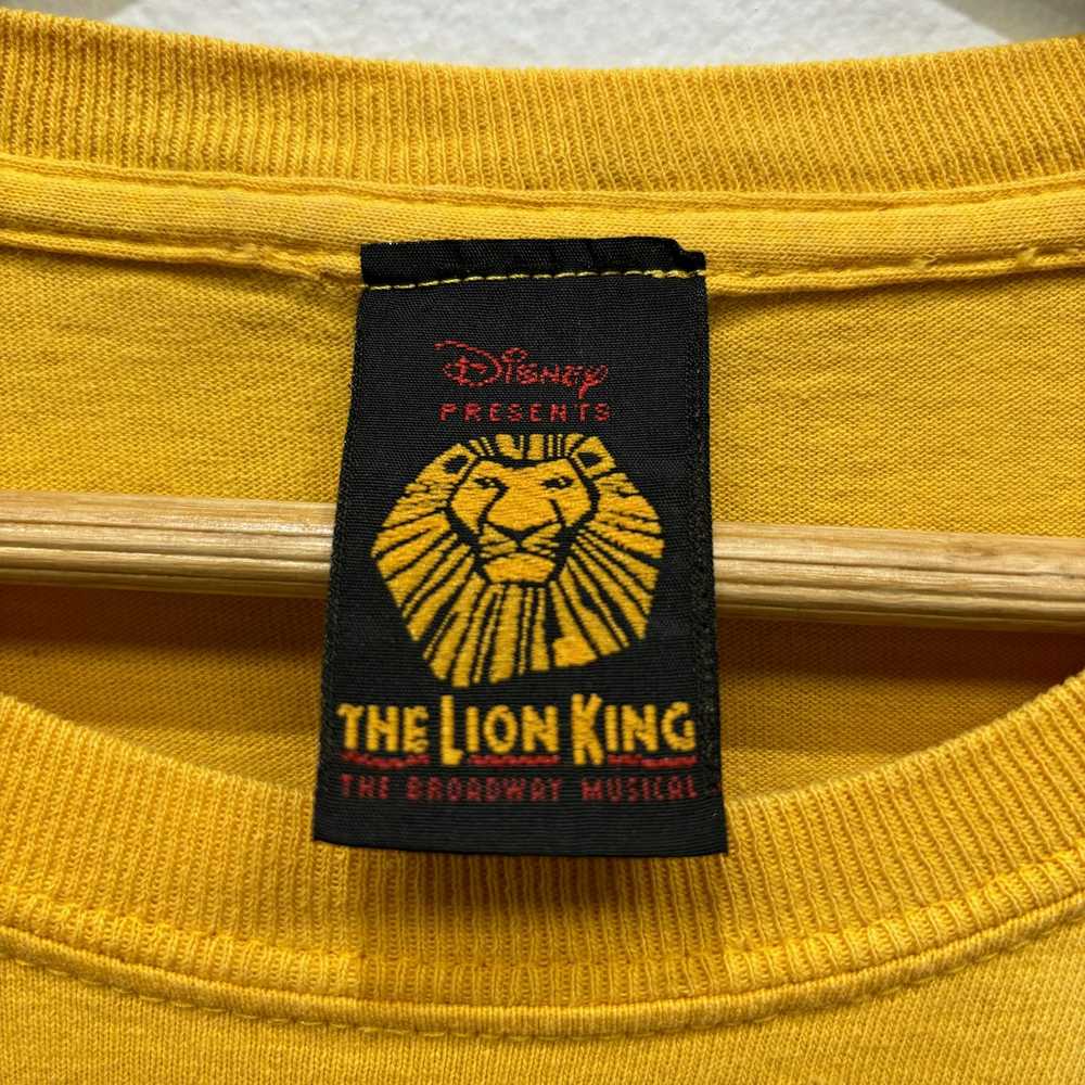 Disney × Vintage The Lion King The Broadway Music… - image 4