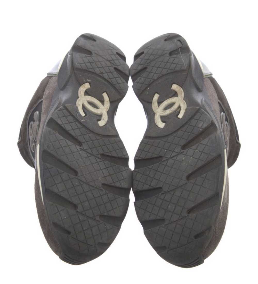 Chanel Interlocking Chanel Logo Sneakers - image 5