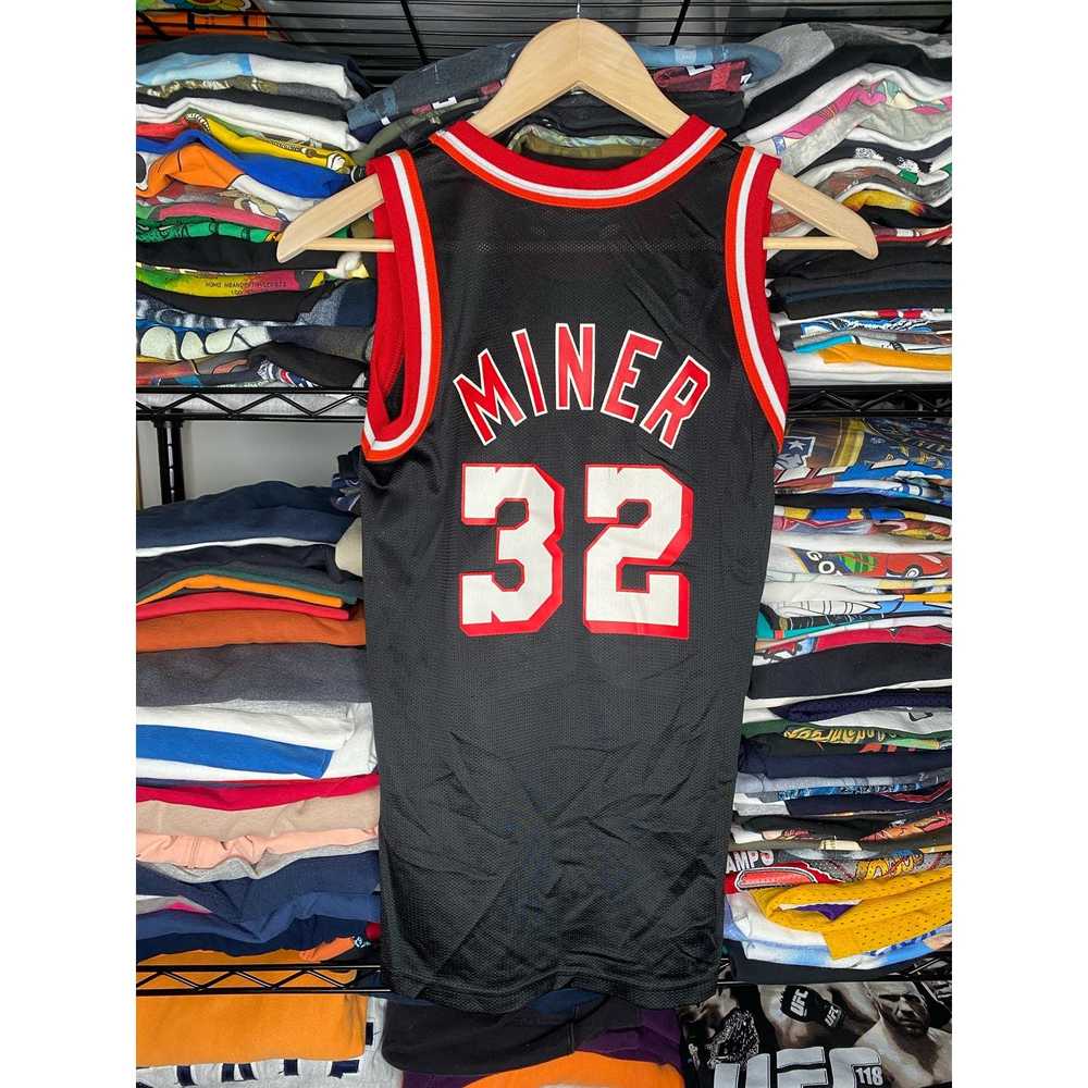 Champion Vintage 90s Champion Miami Heat Harold M… - image 4