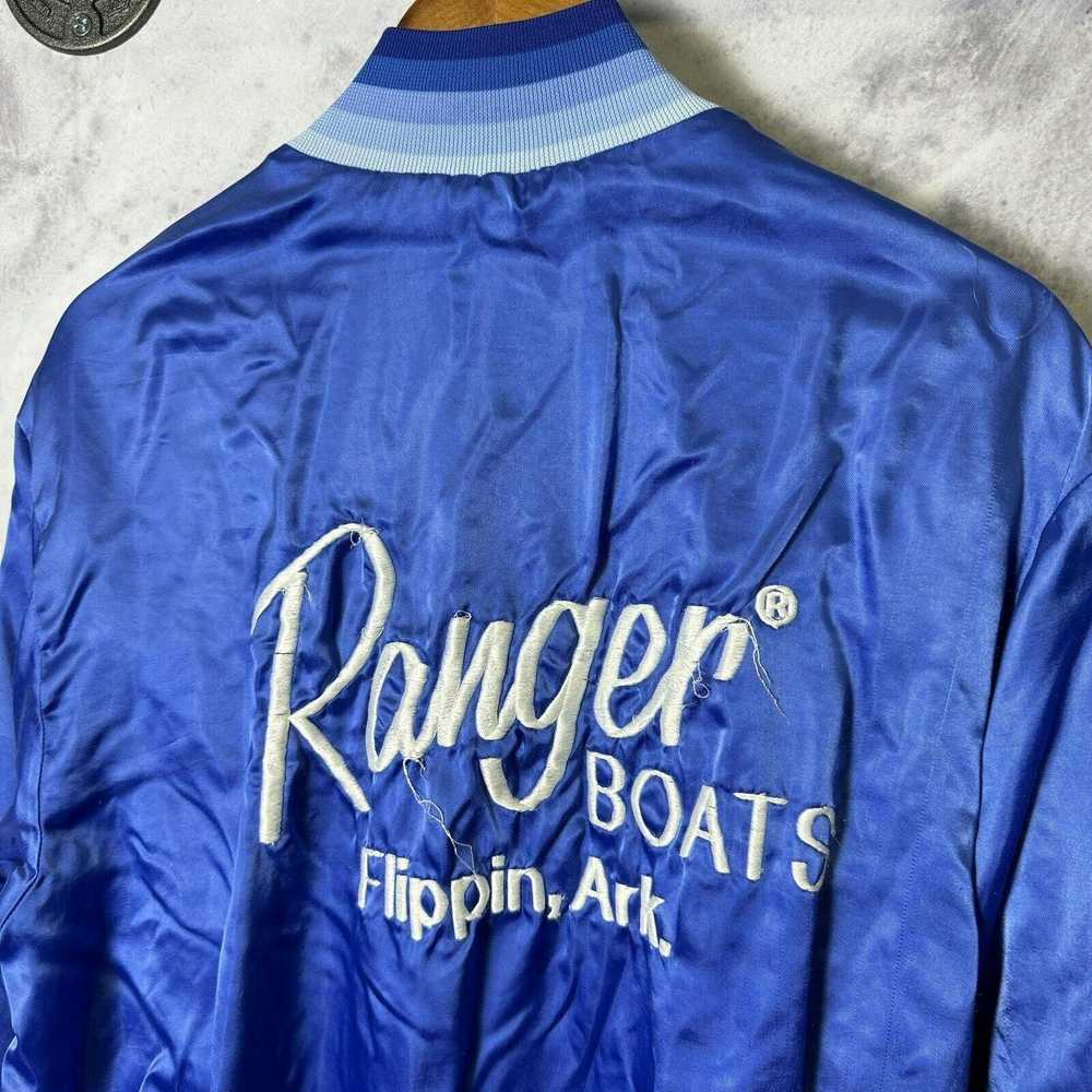 Vintage Vintage Ranger Boats Jacket Mens Large L … - image 10