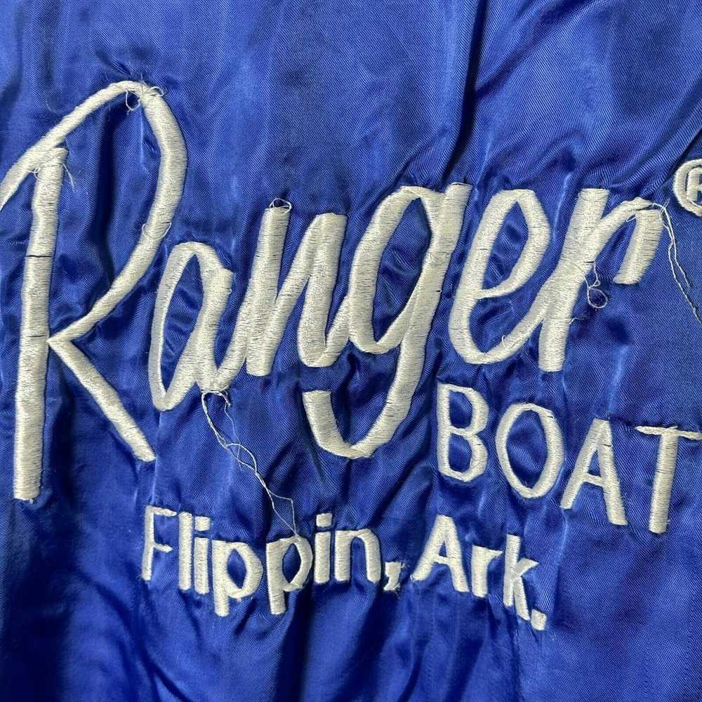 Vintage Vintage Ranger Boats Jacket Mens Large L … - image 11