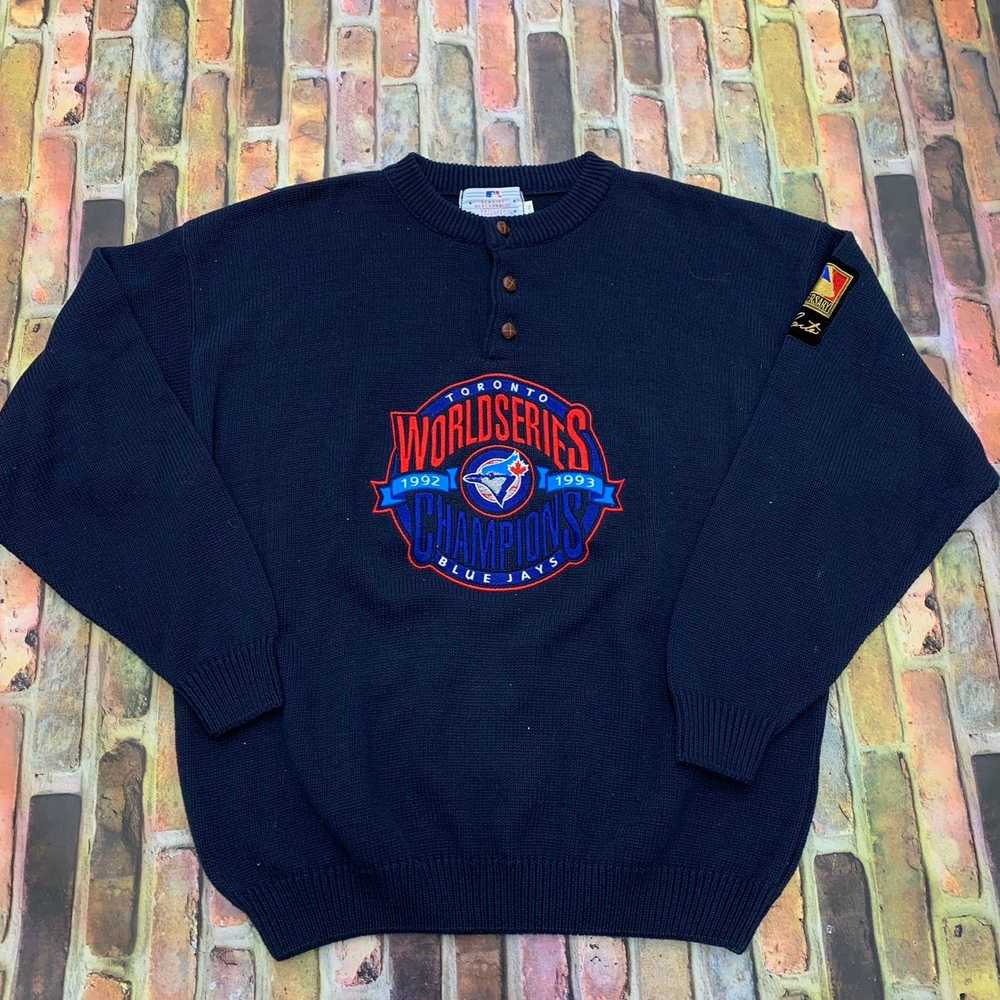 MLB × Vintage Vintage Toronto Blue Jays sweater - image 1