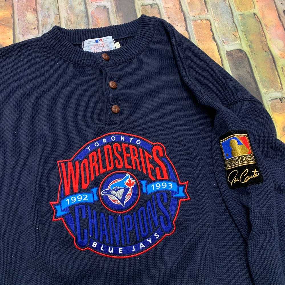 MLB × Vintage Vintage Toronto Blue Jays sweater - image 2