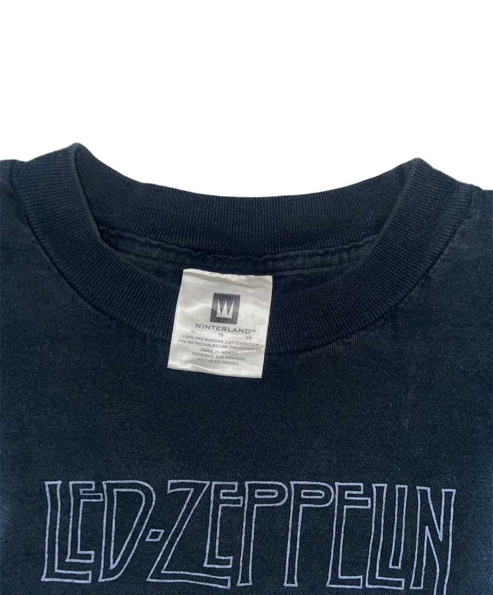 Band Tees × Led Zeppelin × Vintage Vintage 1999 L… - image 3