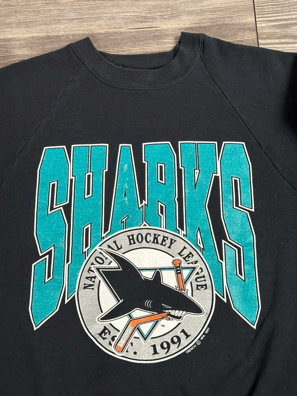 NHL × Streetwear × Vintage Vintage San Jose Shark… - image 2