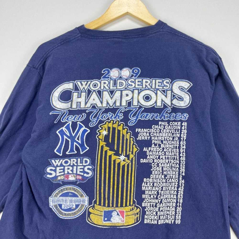 MLB × Vintage New York Yankees 2009 Champions Lon… - image 4