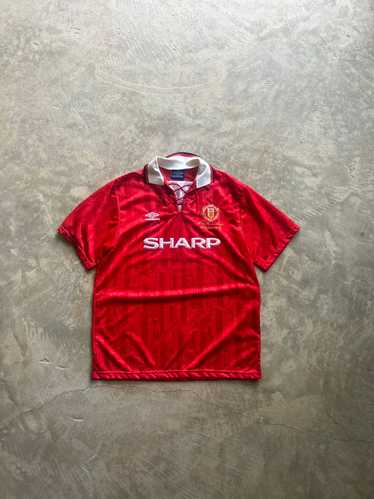 Manchester United × Umbro 1992 Manchester United P