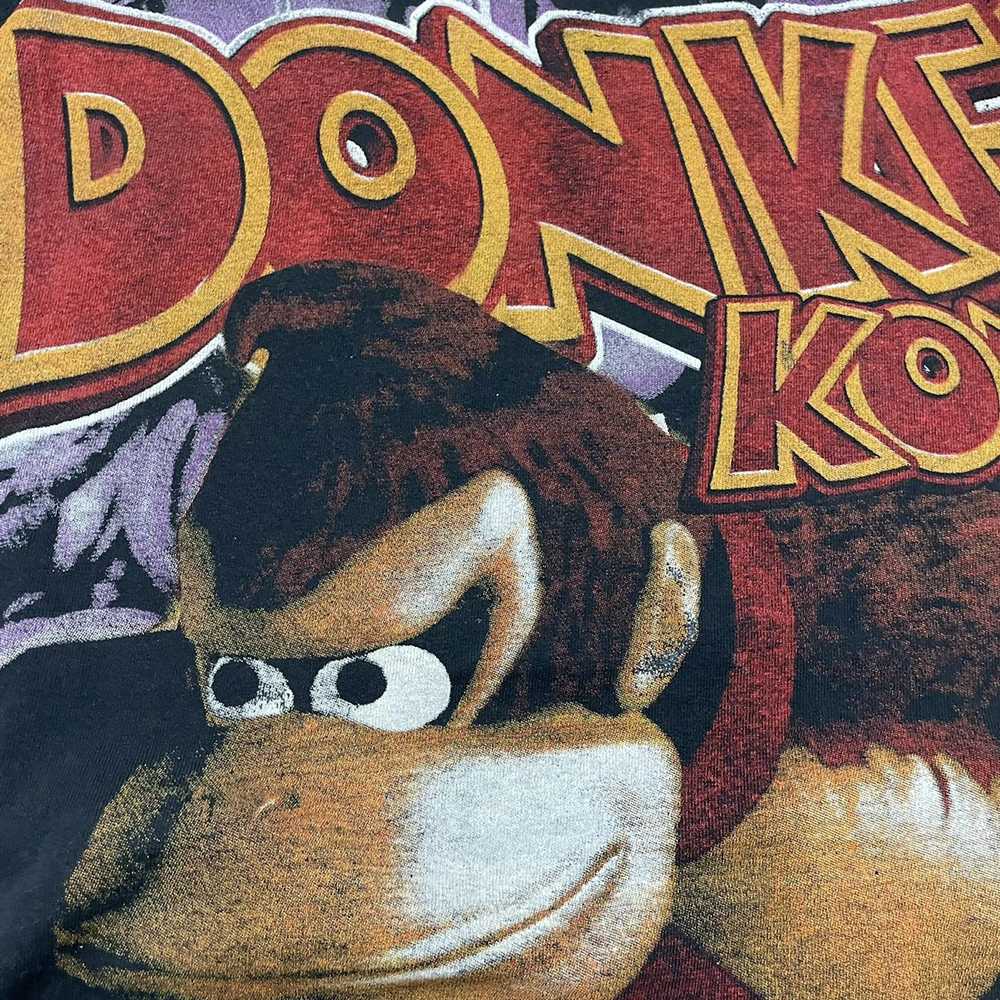 Vintage Crazy Vintage Style Donkey Kong AOP Bootl… - image 3