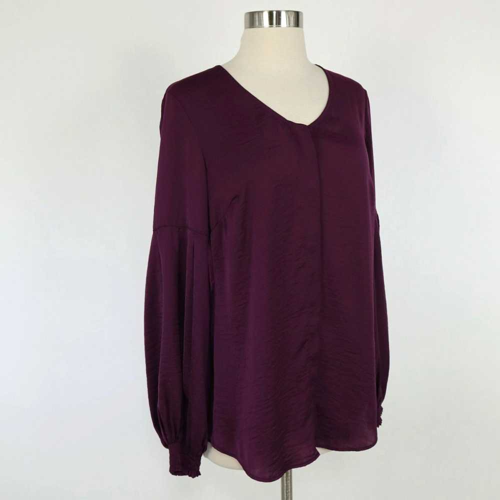 Vintage CAbi Beguile Blouse Tunic Top Womens XS P… - image 3