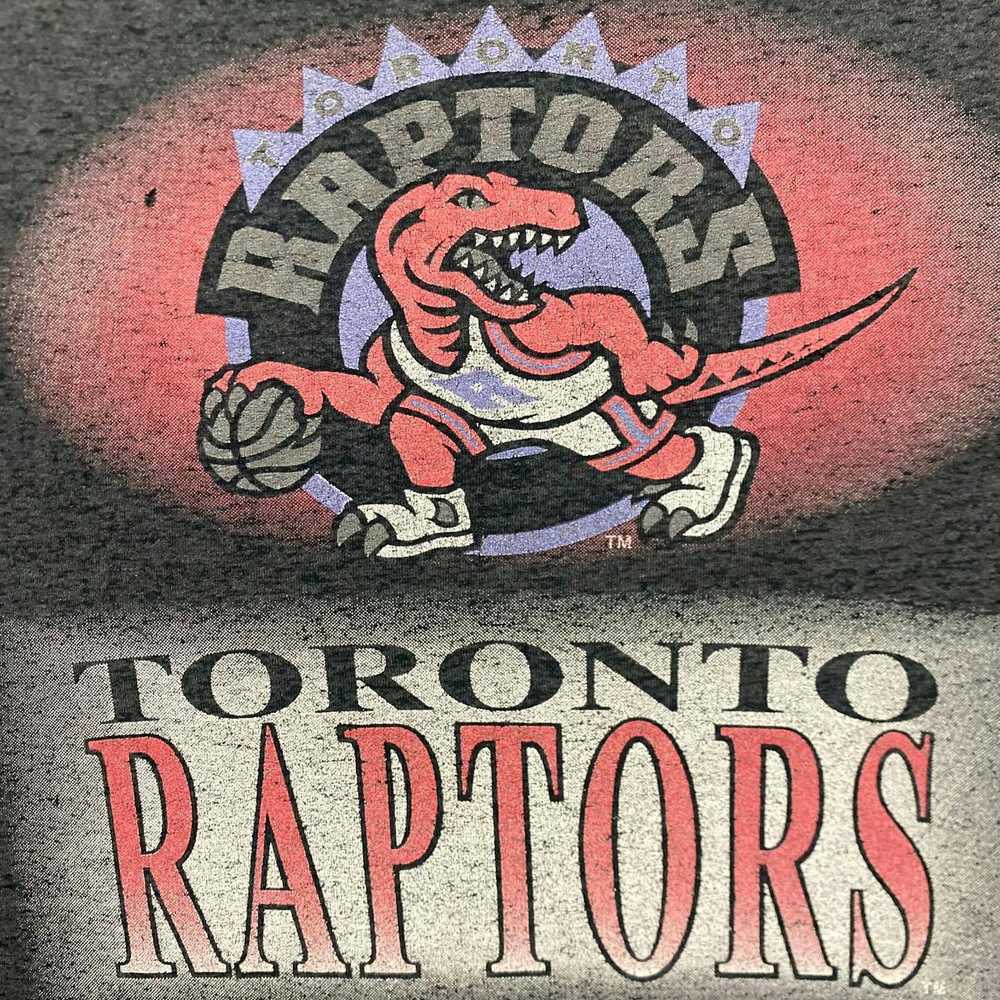Made In Usa × NBA × Vintage Vintage 80s Toronto R… - image 3