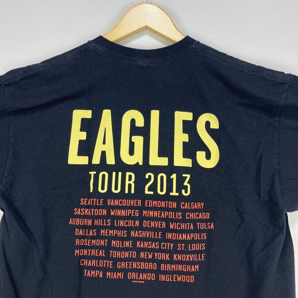 Vintage Eagles Hotel California Band 2013 Tour T … - image 4