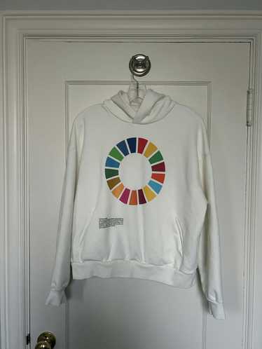 Pangaia Lightweight Recycled Cotton Hoodie UN SDGs