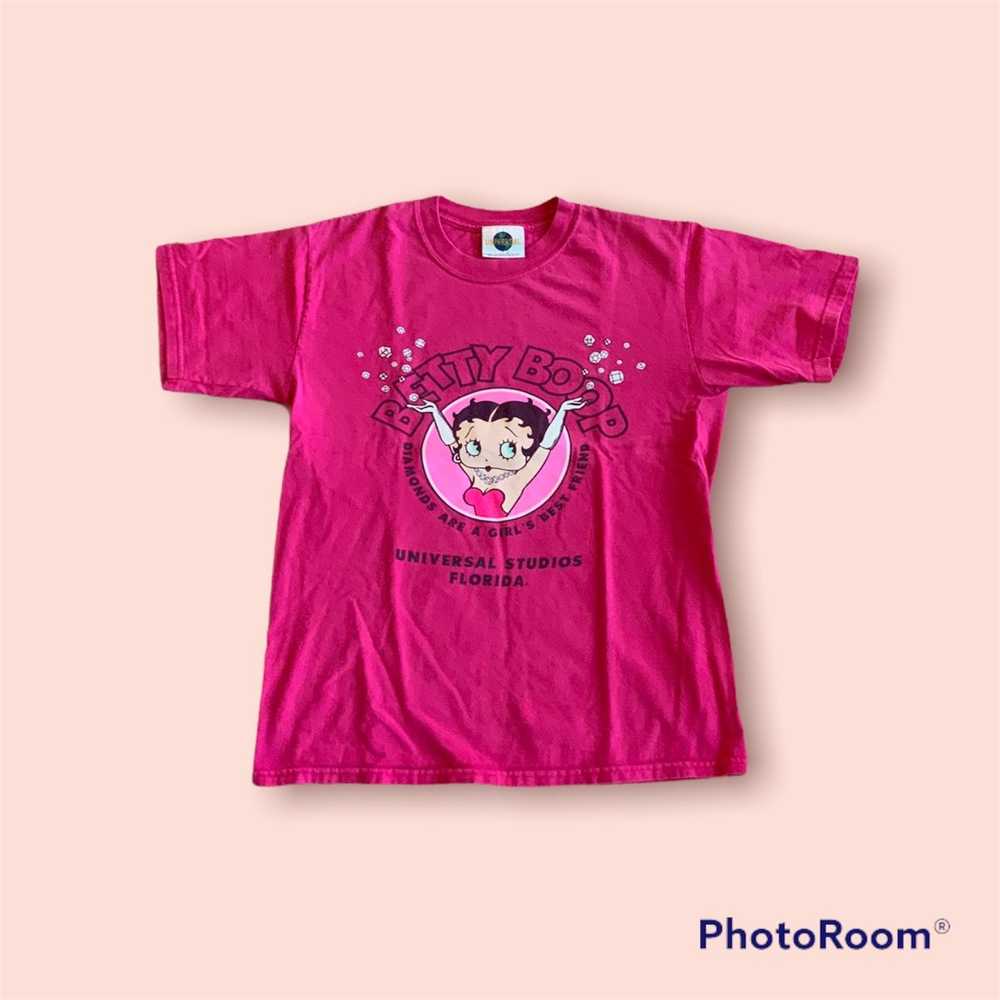 Universal Studios × Vintage 00’s Betty Boop Tee - image 1