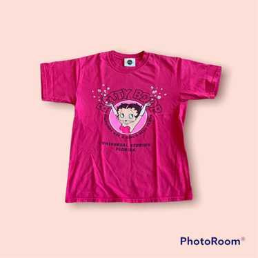 Universal Studios × Vintage 00’s Betty Boop Tee - image 1