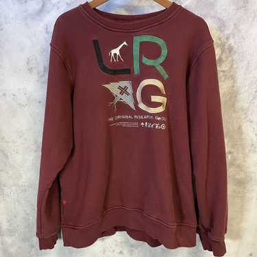 LRG × Lifted Research Group LRG Sweatshirt - Embro