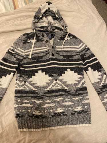 American eagle aztec hoodie best sale