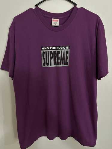 Supreme Supreme Who The Fuck Tee - image 1