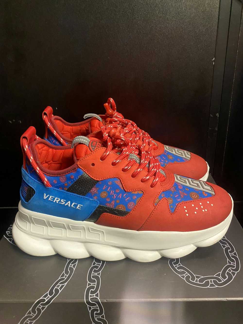 Versace Versace chain reaction pre owned size 11 … - image 4