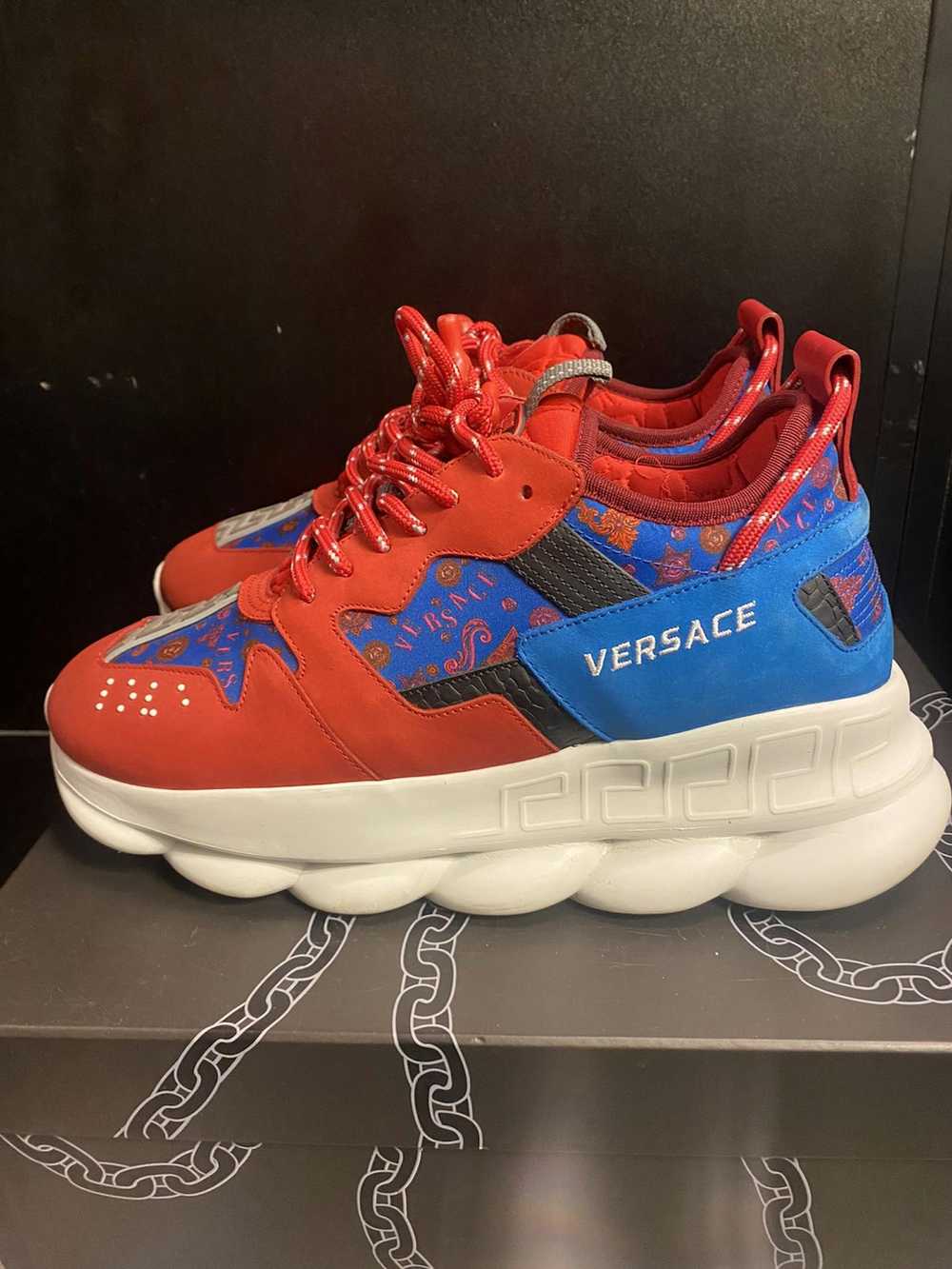Versace Versace chain reaction pre owned size 11 … - image 5