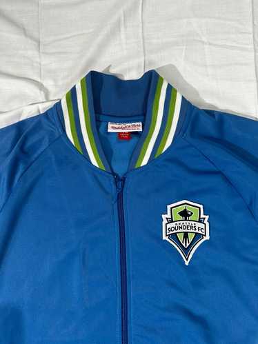 Mitchell & Ness Seattle Sounders Jacket