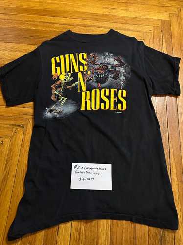 Guns N Roses × Vintage GUNS AND ROSES 1987 WAS HER