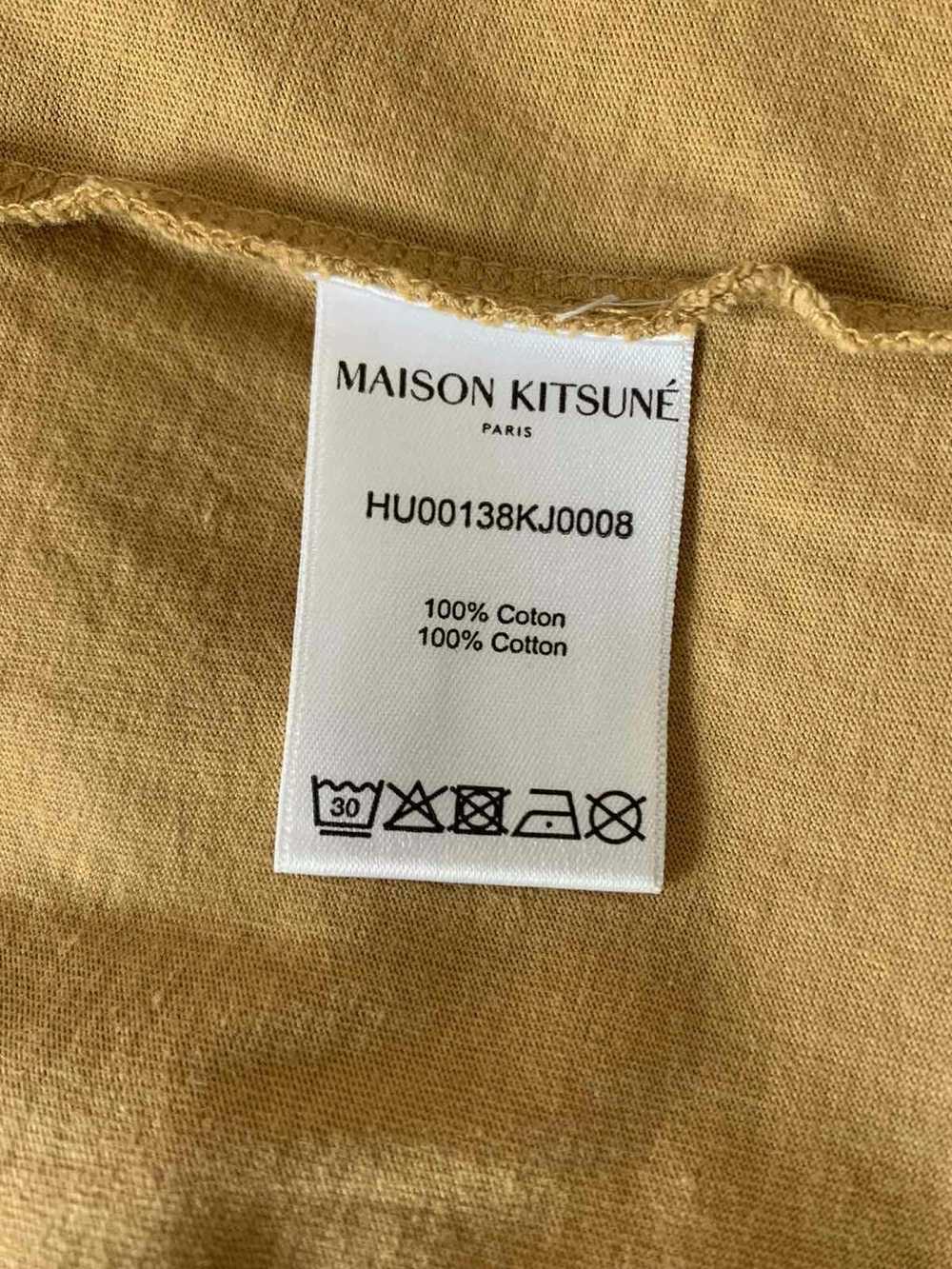 Maison Kitsune 🦊 Maison Kitsune Beige Long Sleev… - image 5