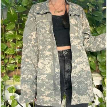 Military US Military Combat Digital Camo Jacket Co