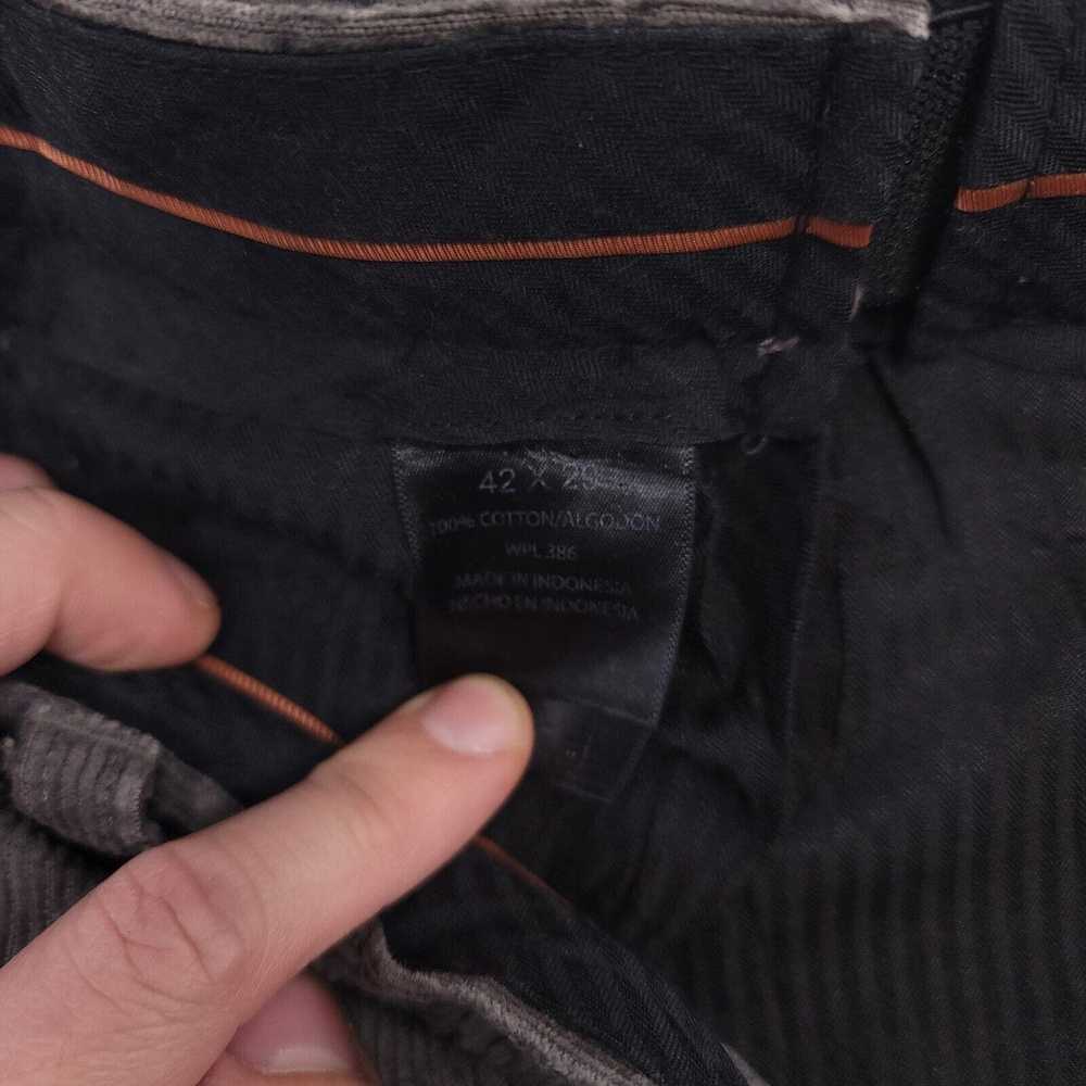Haggar Haggar Button Medium Wash Chino Pants Mens… - image 7