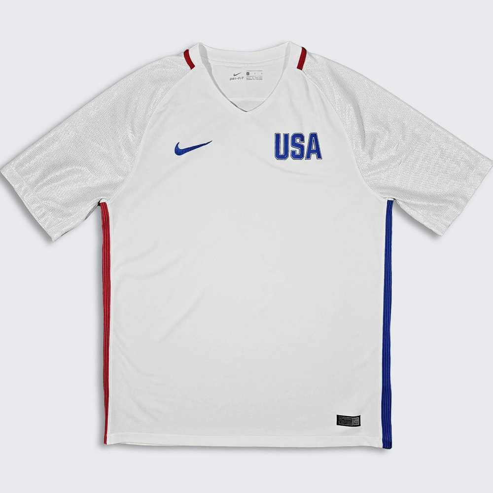 Nike × Soccer Jersey × Sportswear USA Soccer Nike… - image 1