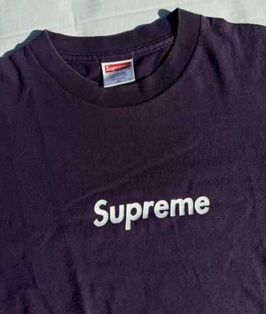 Supreme supreme purple box - Gem