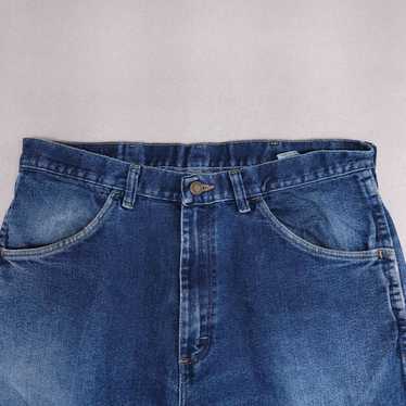 Wrangler Wrangler Straight Button Denim Jeans Mens
