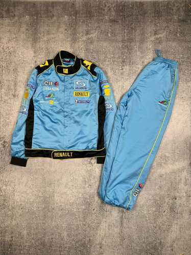 Formula Uno × Racing × Vintage RARE🫨 90s Renault 