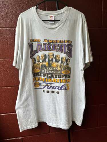 Fruit Of The Loom 2004 Lakers Reloaded Tee