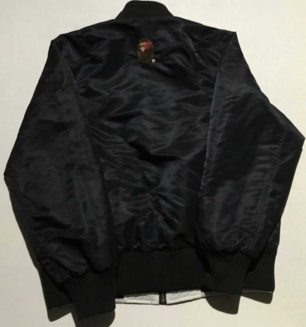 Bape Bape reversible souvenir bomber jacket coat - image 4